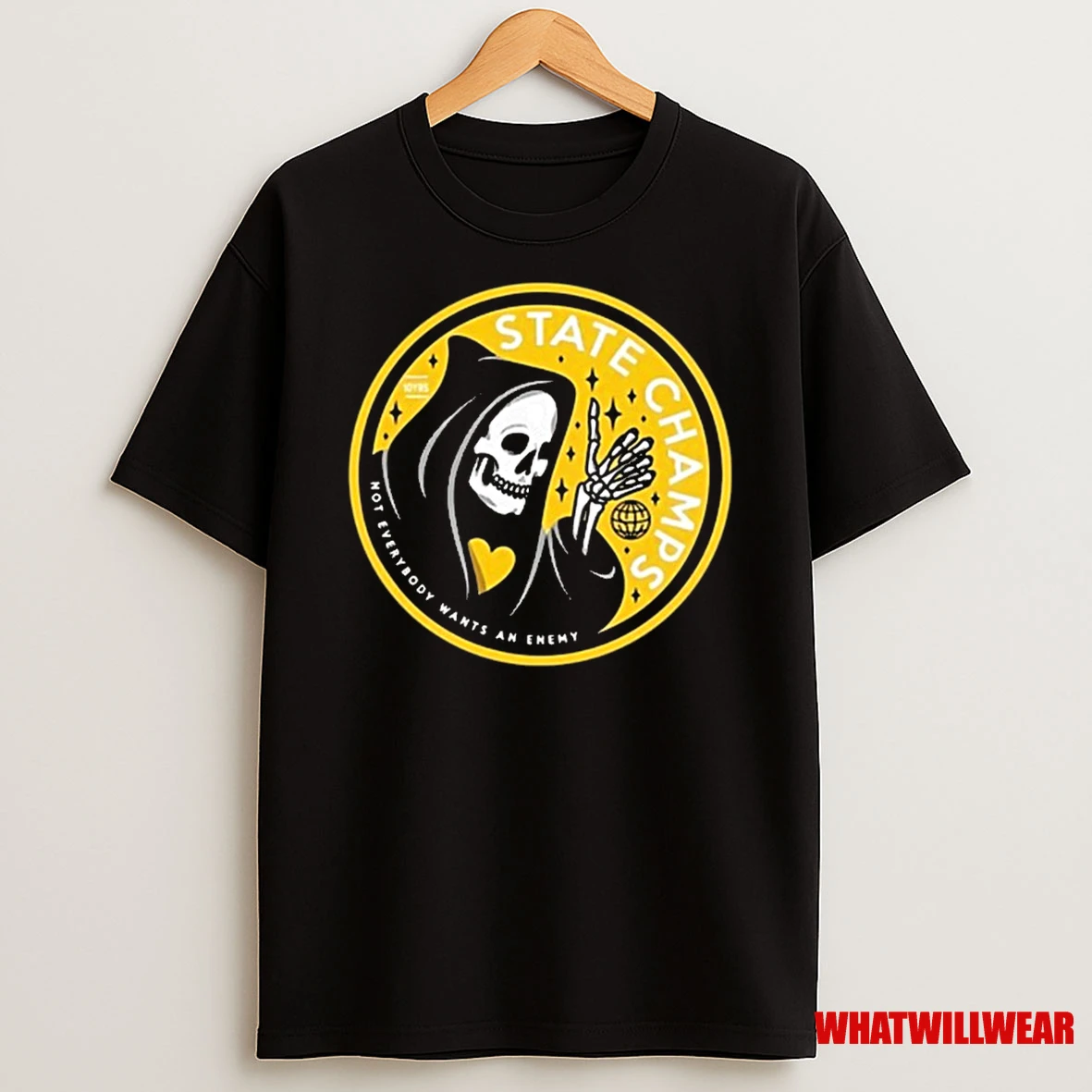 State Champs Not Everybody Wants An Enemy 2025 Shirts