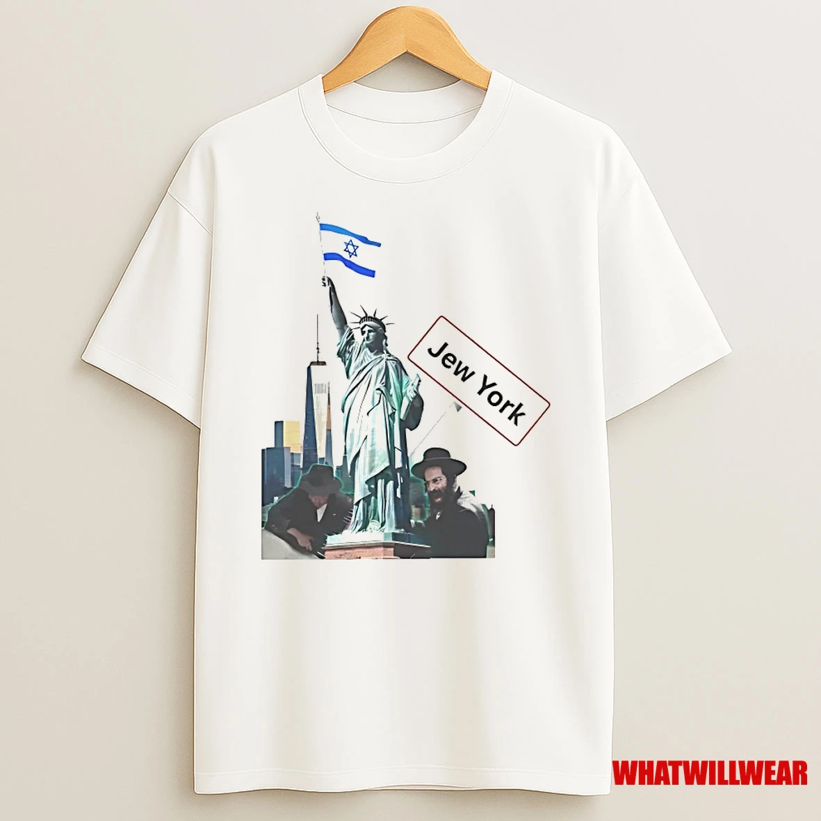Statue Of Liberty New York Jew York Shirts