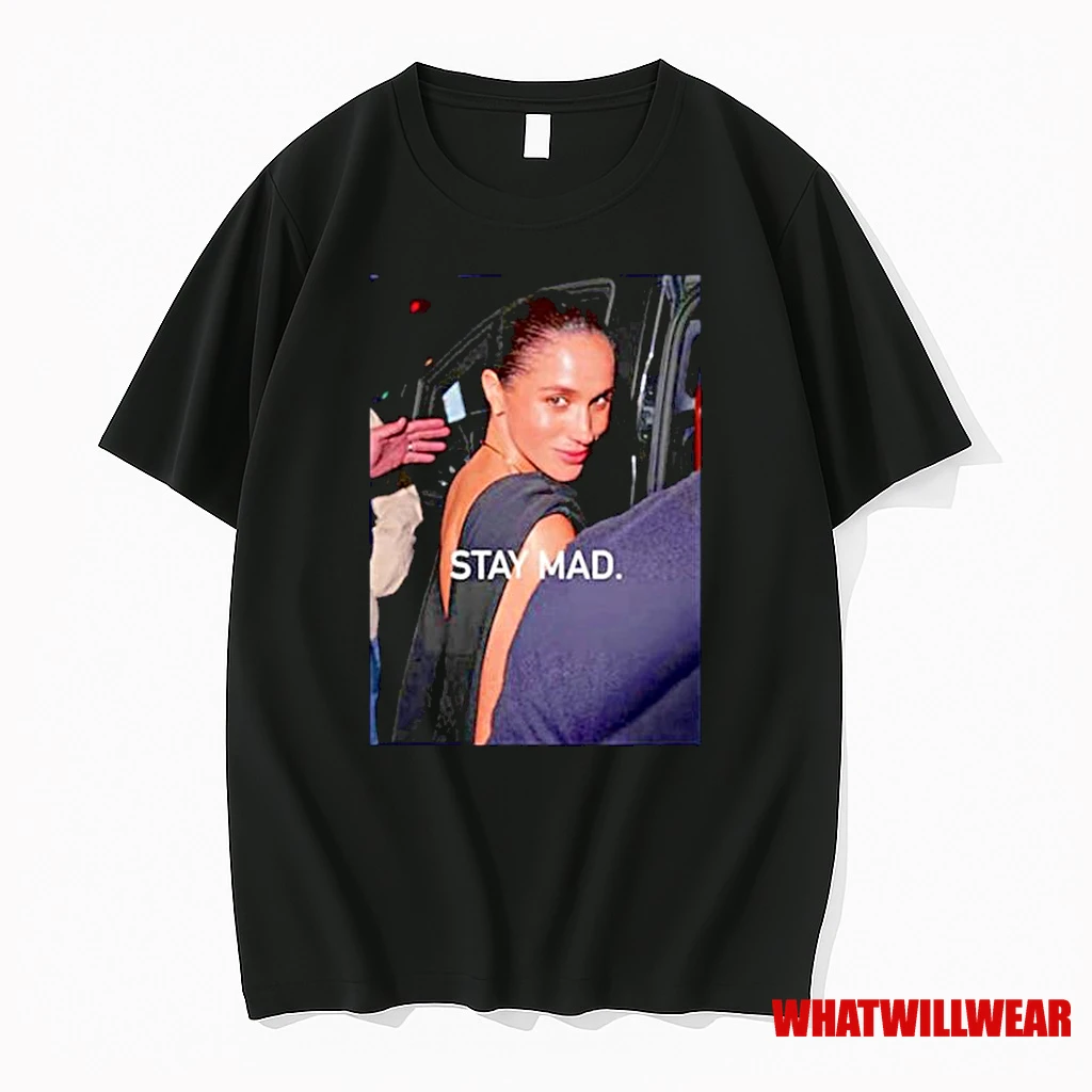 Stay Mad Meghan Markle Ornaments Shirts