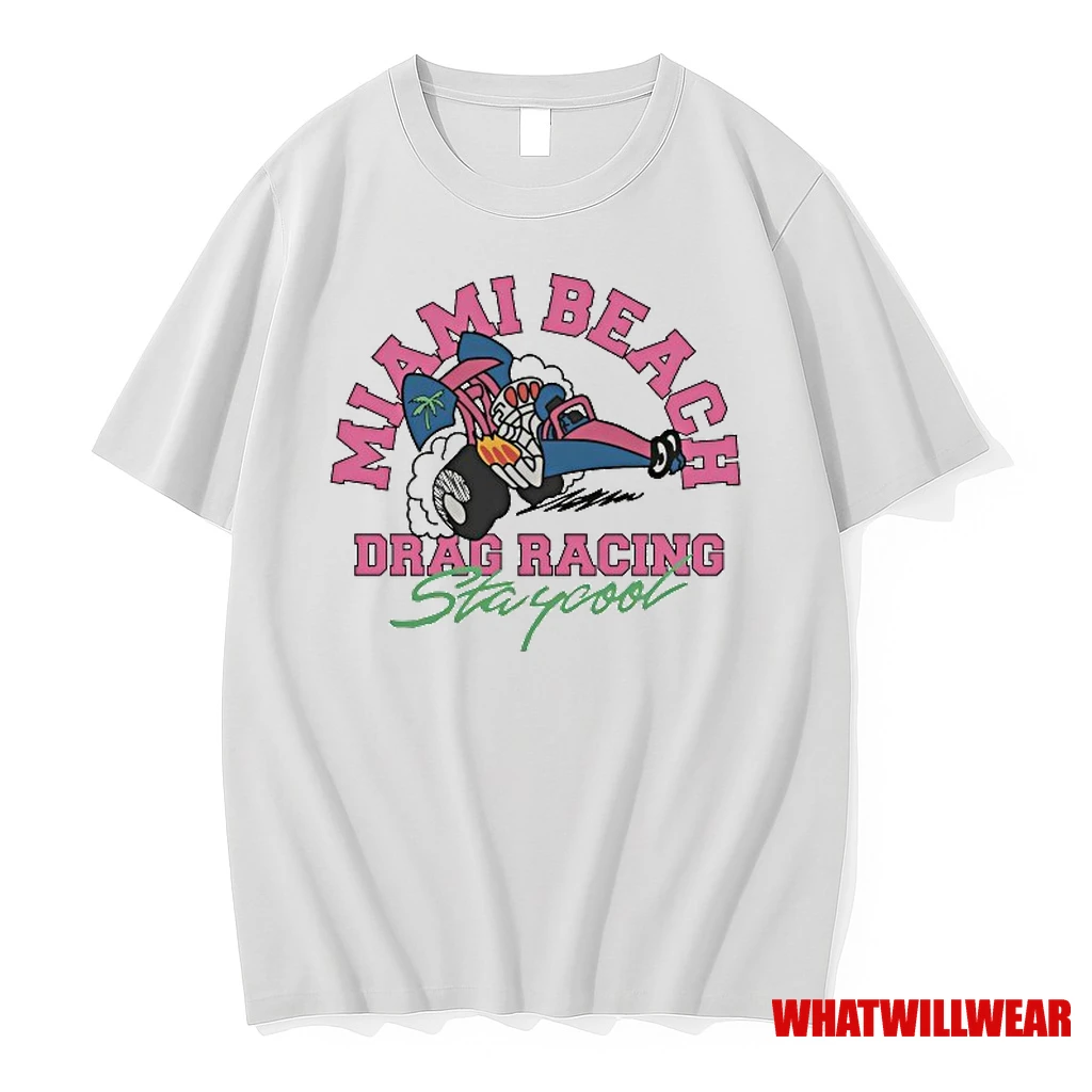Staycool Miami Beach Racing Shirts