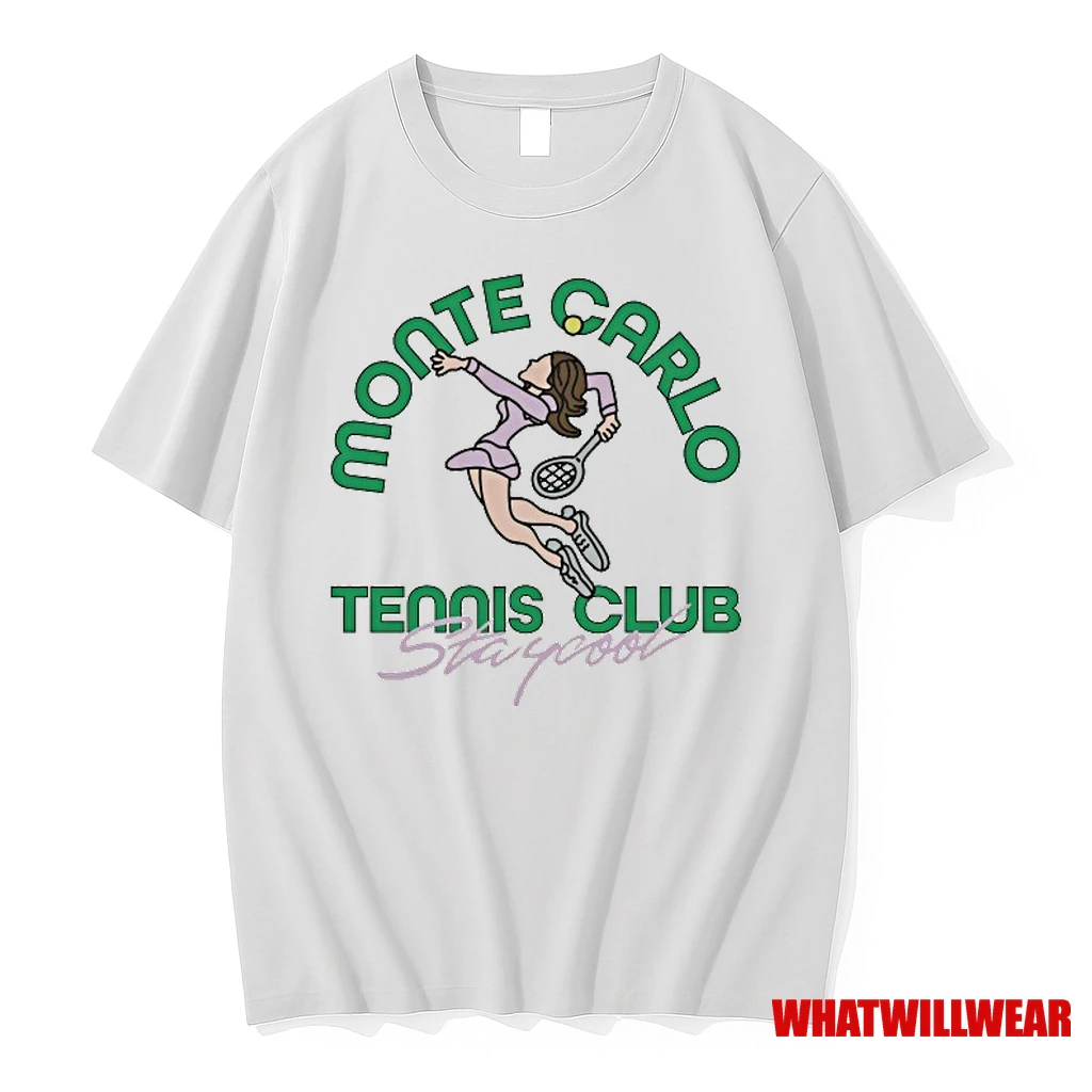 Staycool Monte Carlo Tennis Shirts
