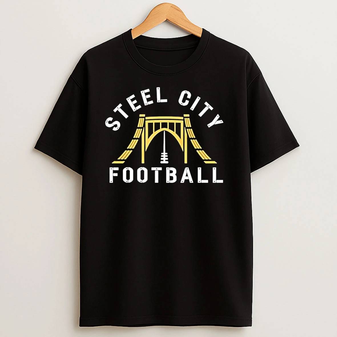Steel City Football Ornaments T Shirts