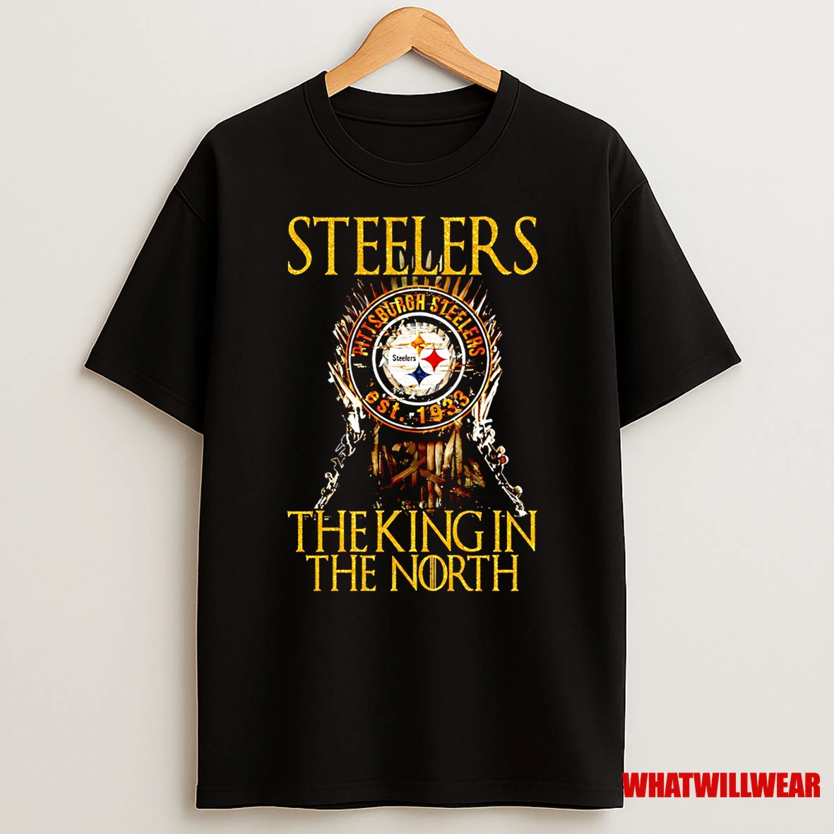 Steelers The King In The North Shirts