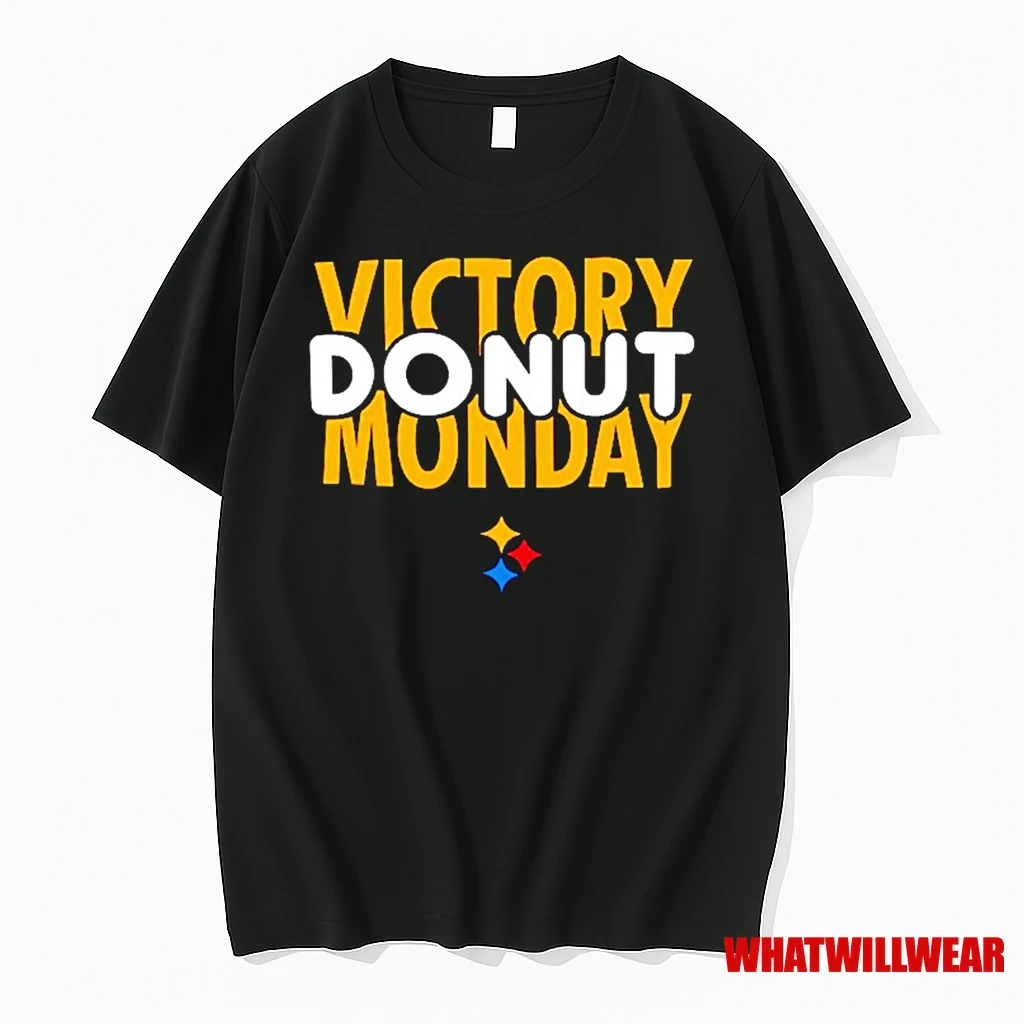 Steelers Victory Donut Monday Shirts
