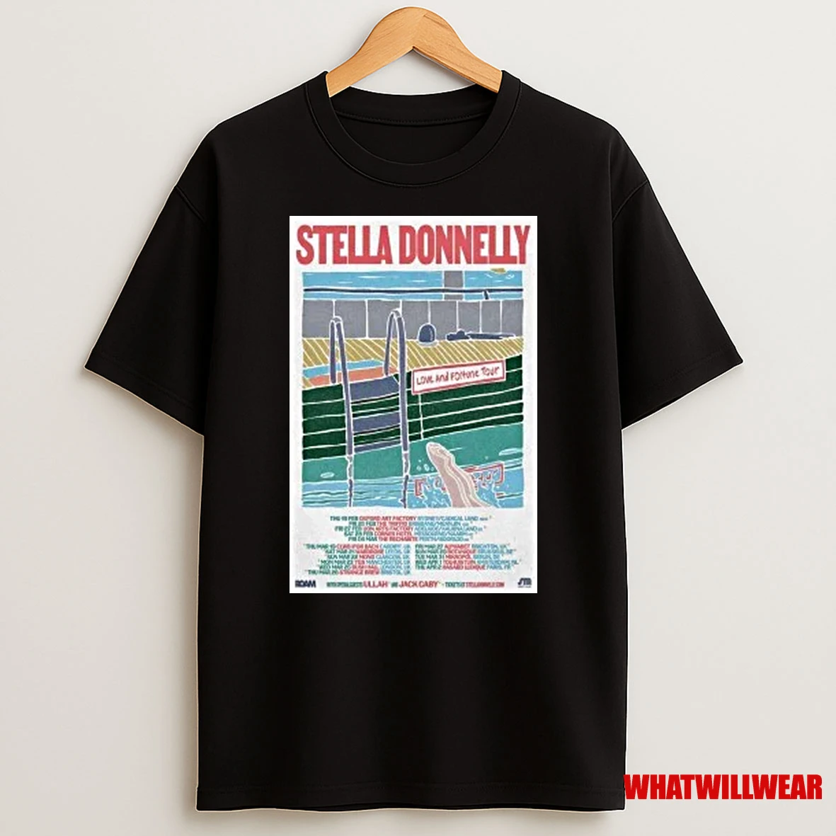 Stella Donnelly Love And Fortune Tour 2026 Shirts