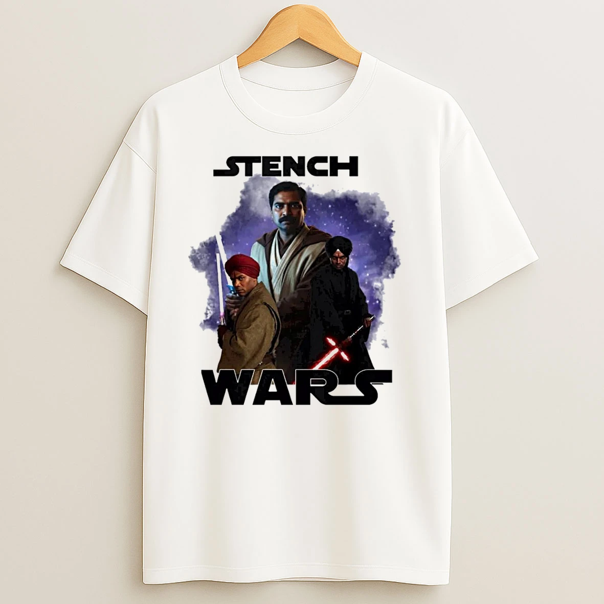 Stench Wars Star Wars Graphic T Shirts