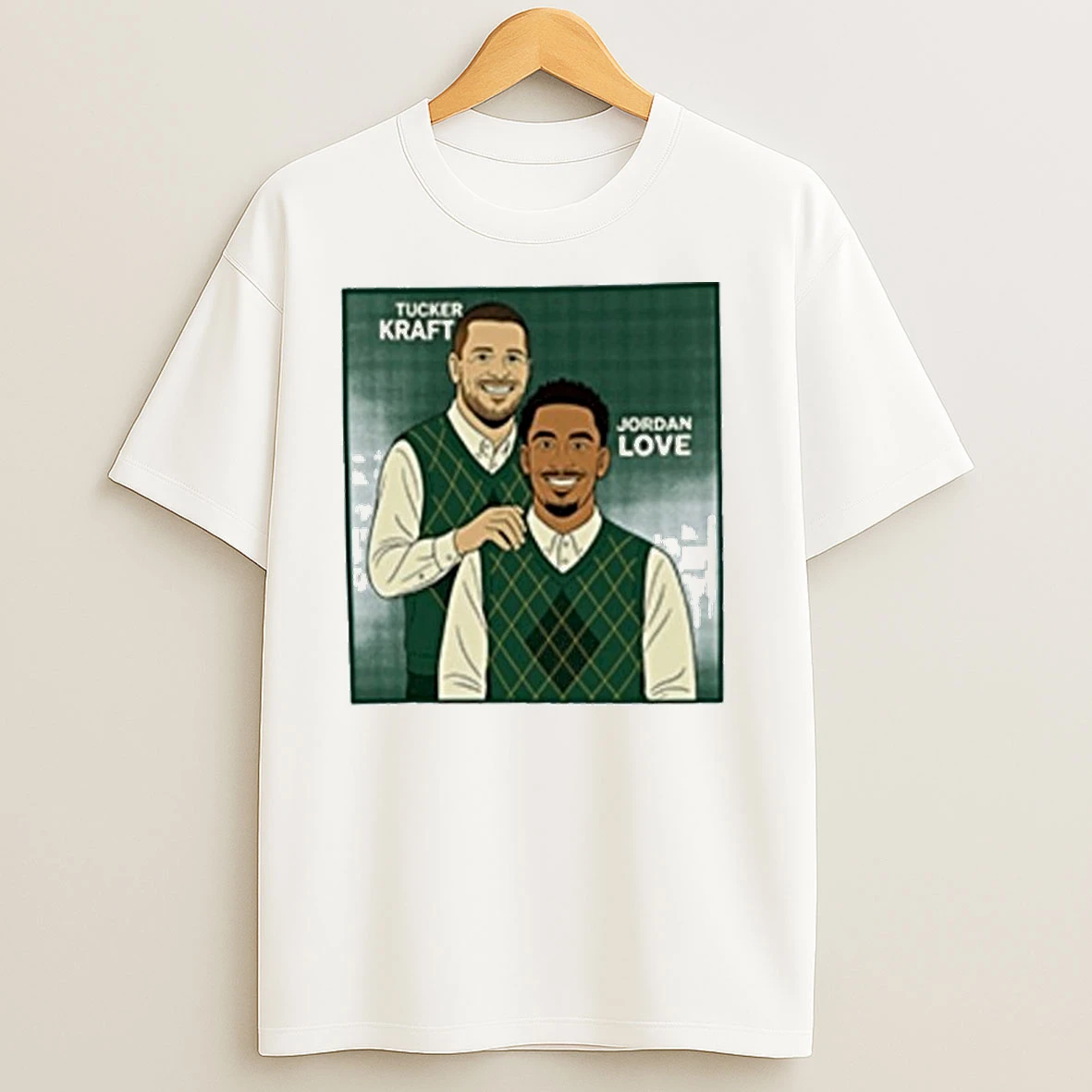 Step Brother Tucker Kraft And Jordan Love T Shirts