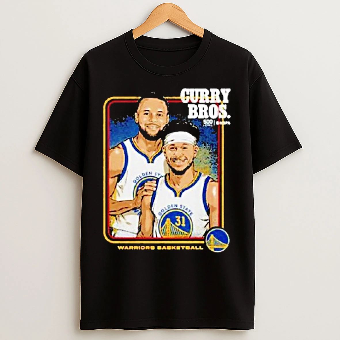 Steph Curry Seth Curry Golden State Warriors Step Brothers T Shirts