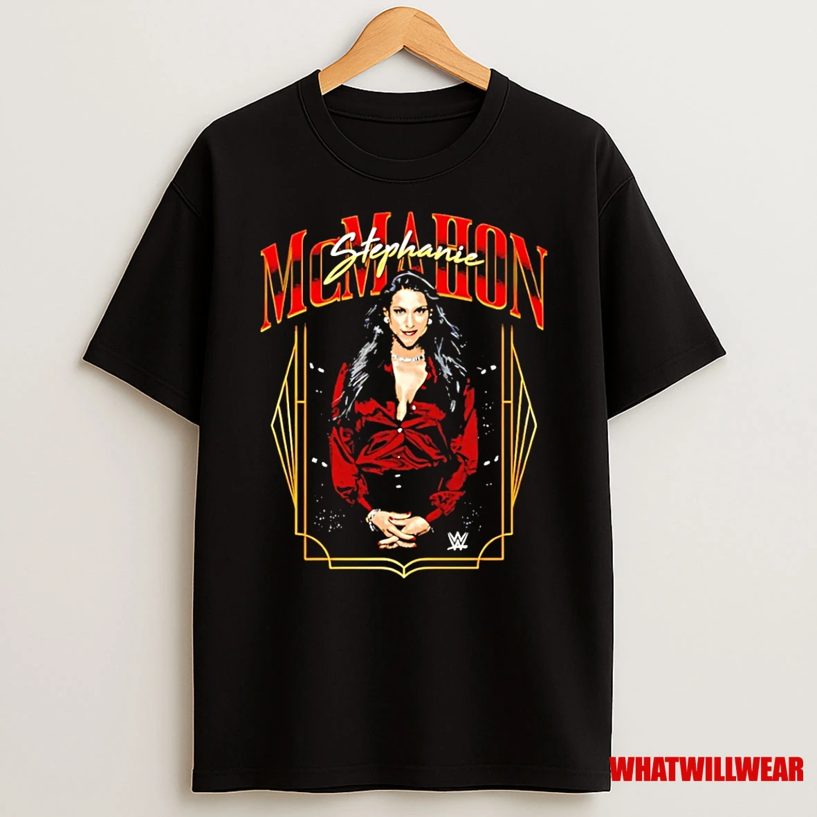 Stephanie Mcmahon Wwe Pose Shirts