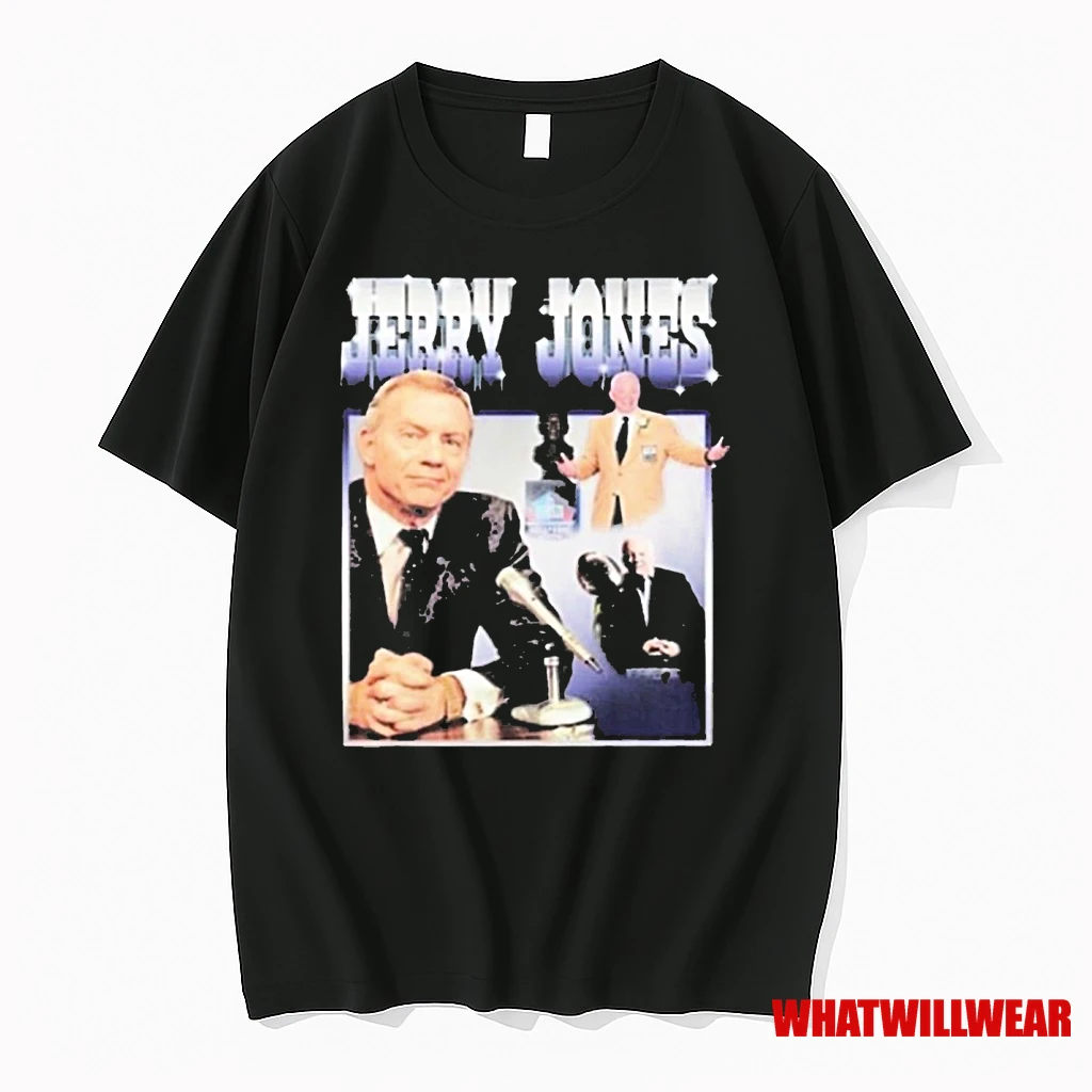 Stephen Ben David Jerry Jones 2025 Shirts