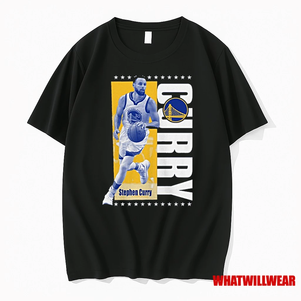 Stephen Curry Golden State Warriors Outerstuff Answer Shirts