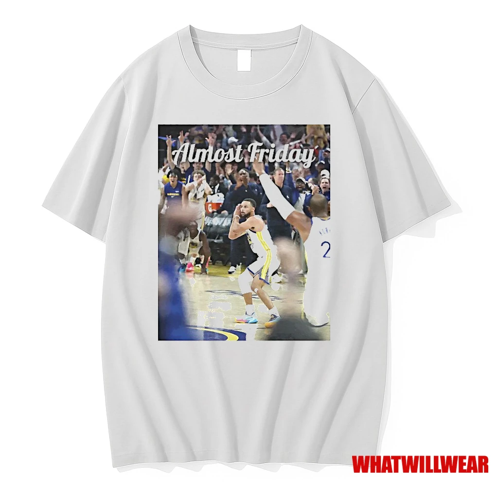 Stephen Curry Night Night Almost Friday Shirts