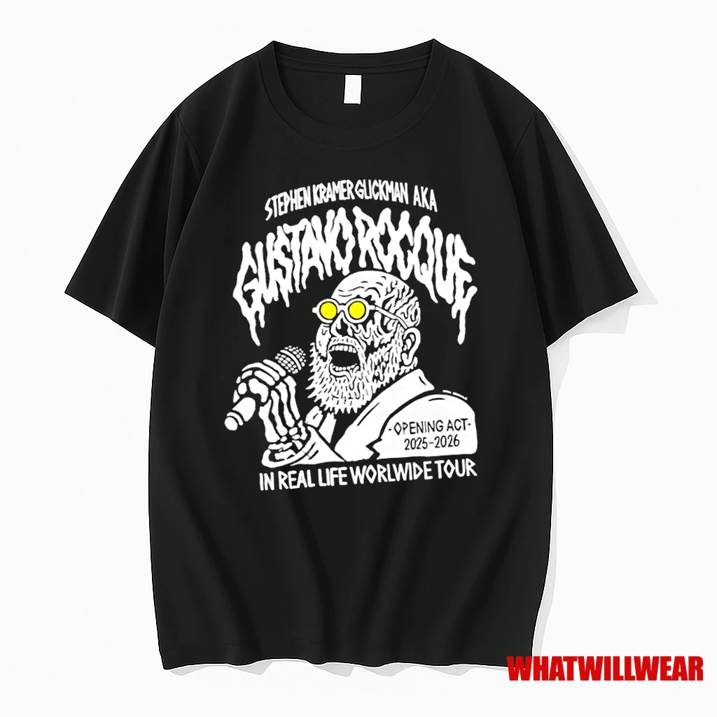 Stephen Kramer Glickman Collab With Will Carsola Shirts
