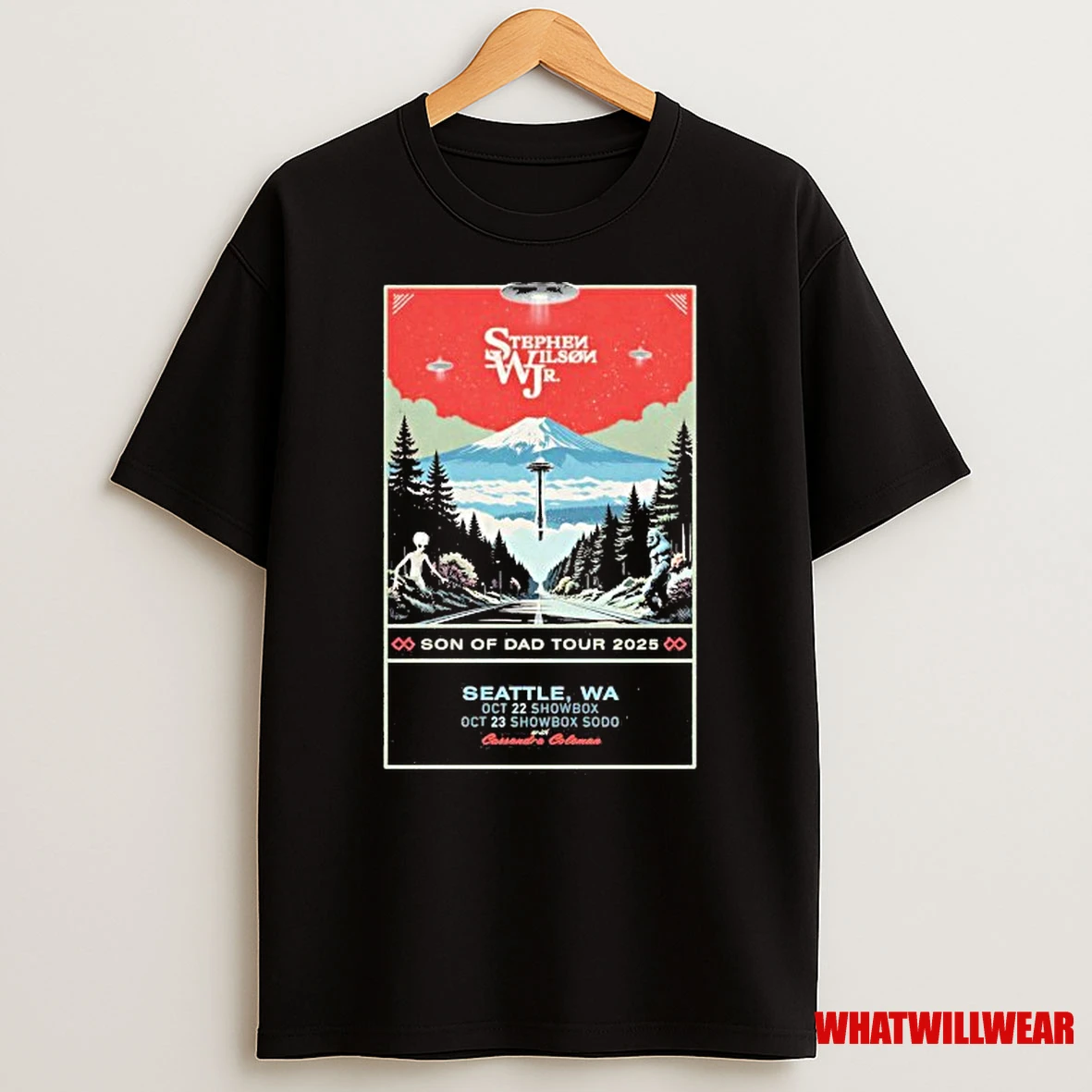 Stephen Wilson Jr Oct 22 23 2025 In Seattle Wa Shirts
