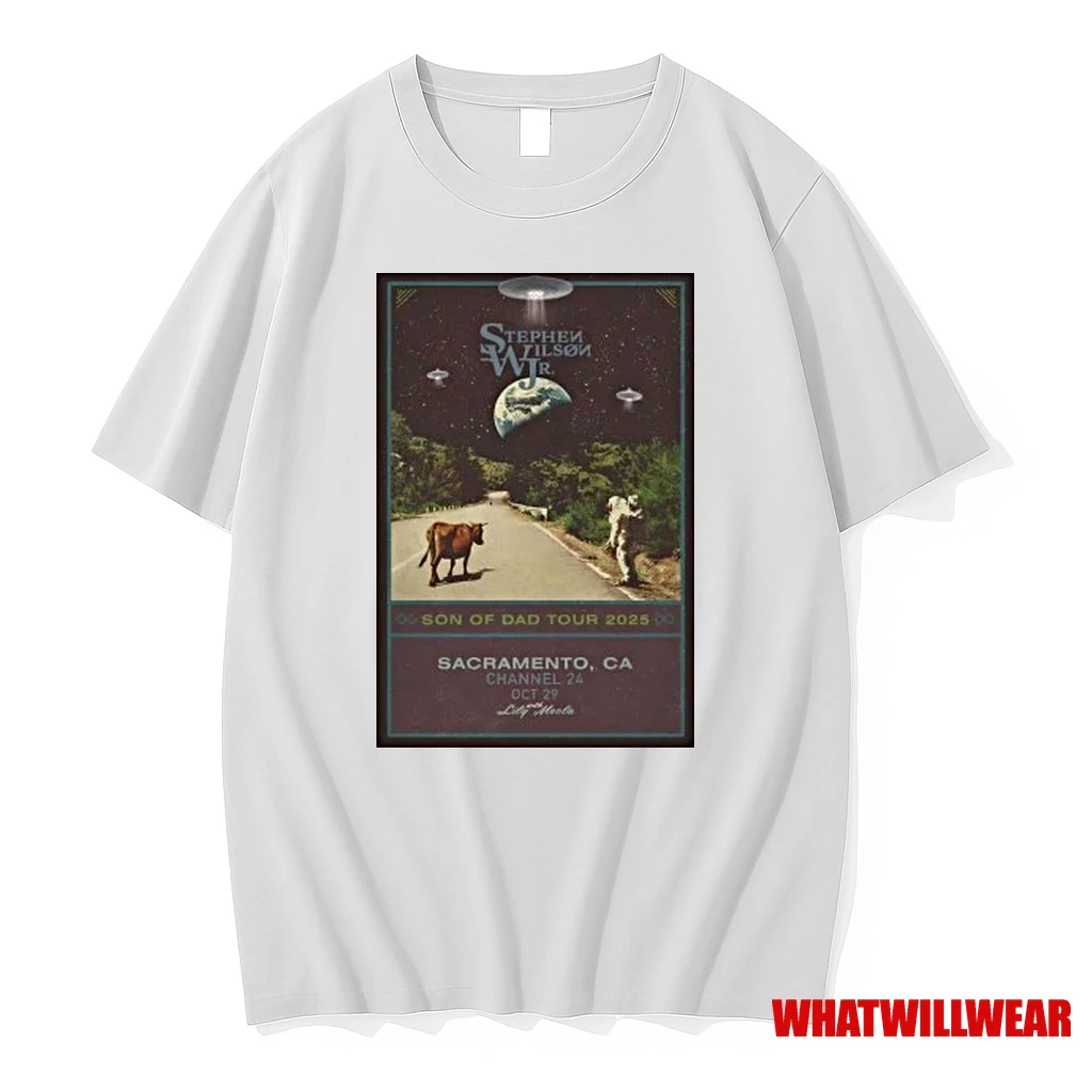 Stephen Wilson Jr Oct 29 2025 Sacramento Tour Shirts