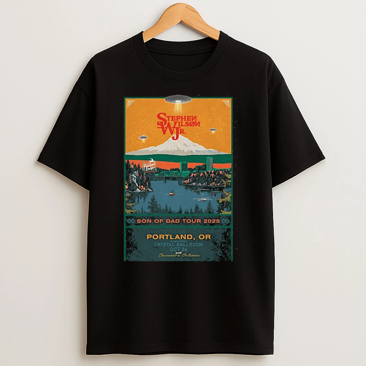 Stephen Wilson Jr Portland Tour On Oct 26 2025 T Shirts