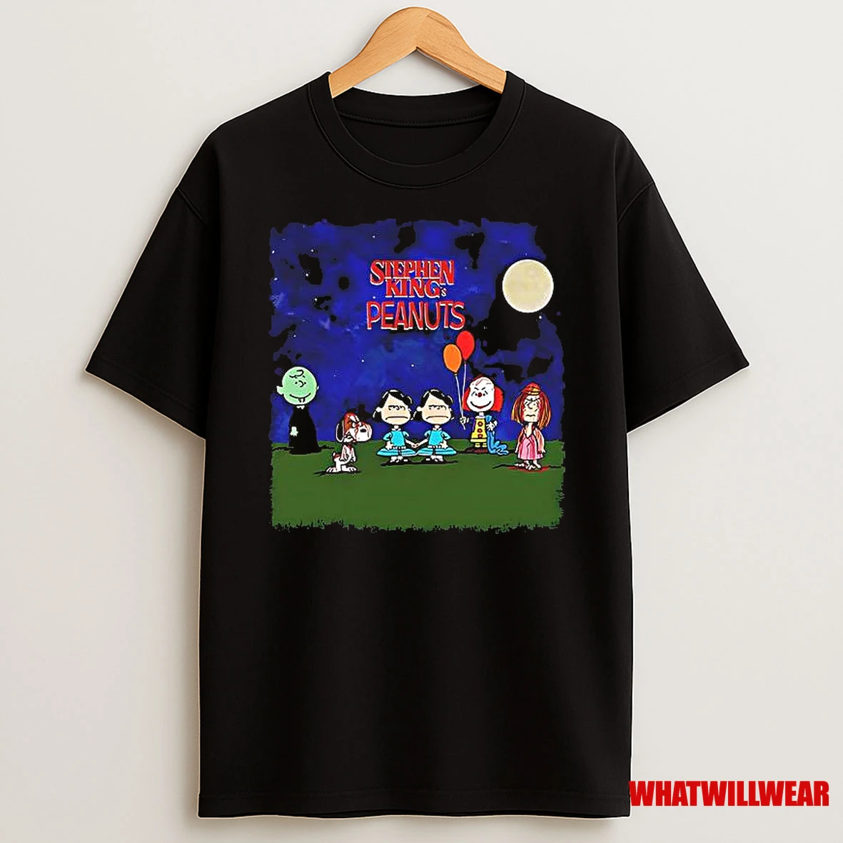 Stephen Kings Peanuts Snoopy Halloween Shirts