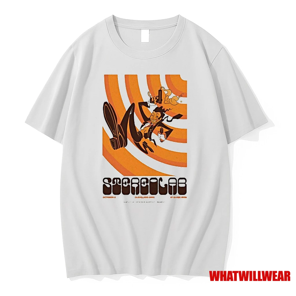 Stereolab Oct 8 2025 Cleveland Oh Shirts