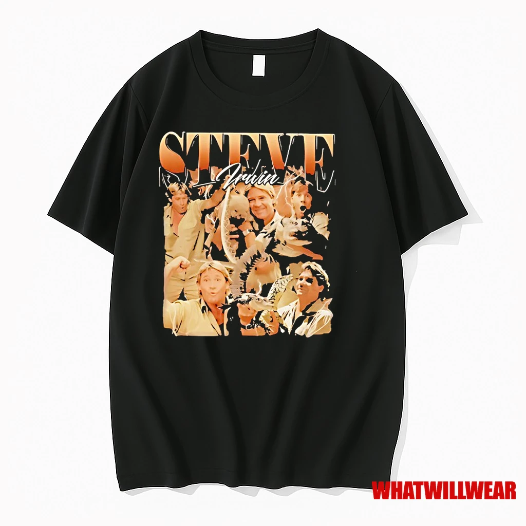 Steve Irwin Rhea Ripley Moment Funny Shirts