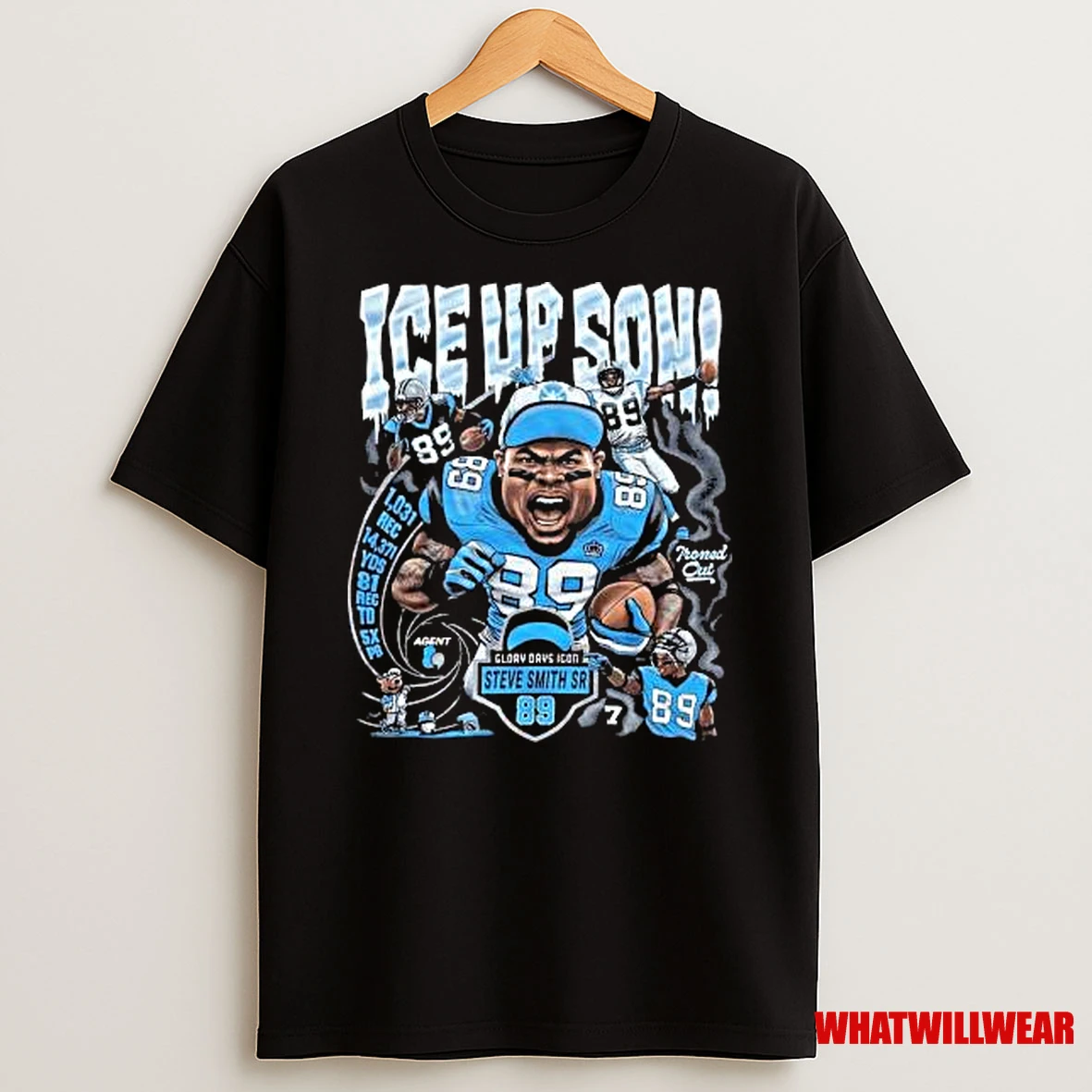 Steve Smith Sr Ice Up Son Shirts