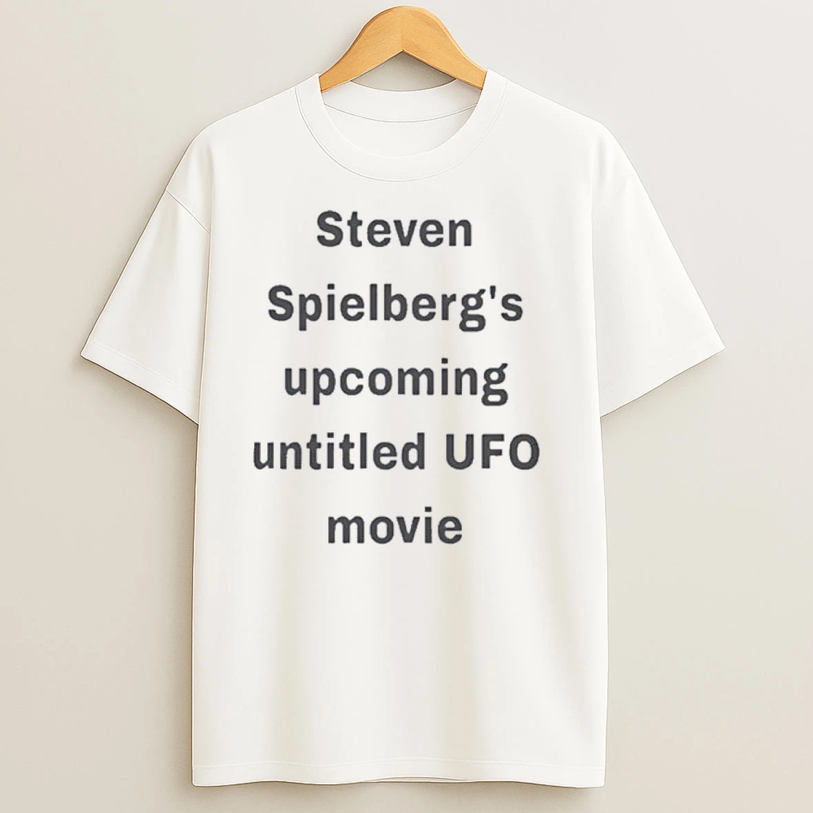 Steven Spielberg Upcoming Untitled Ufo Movie T Shirts