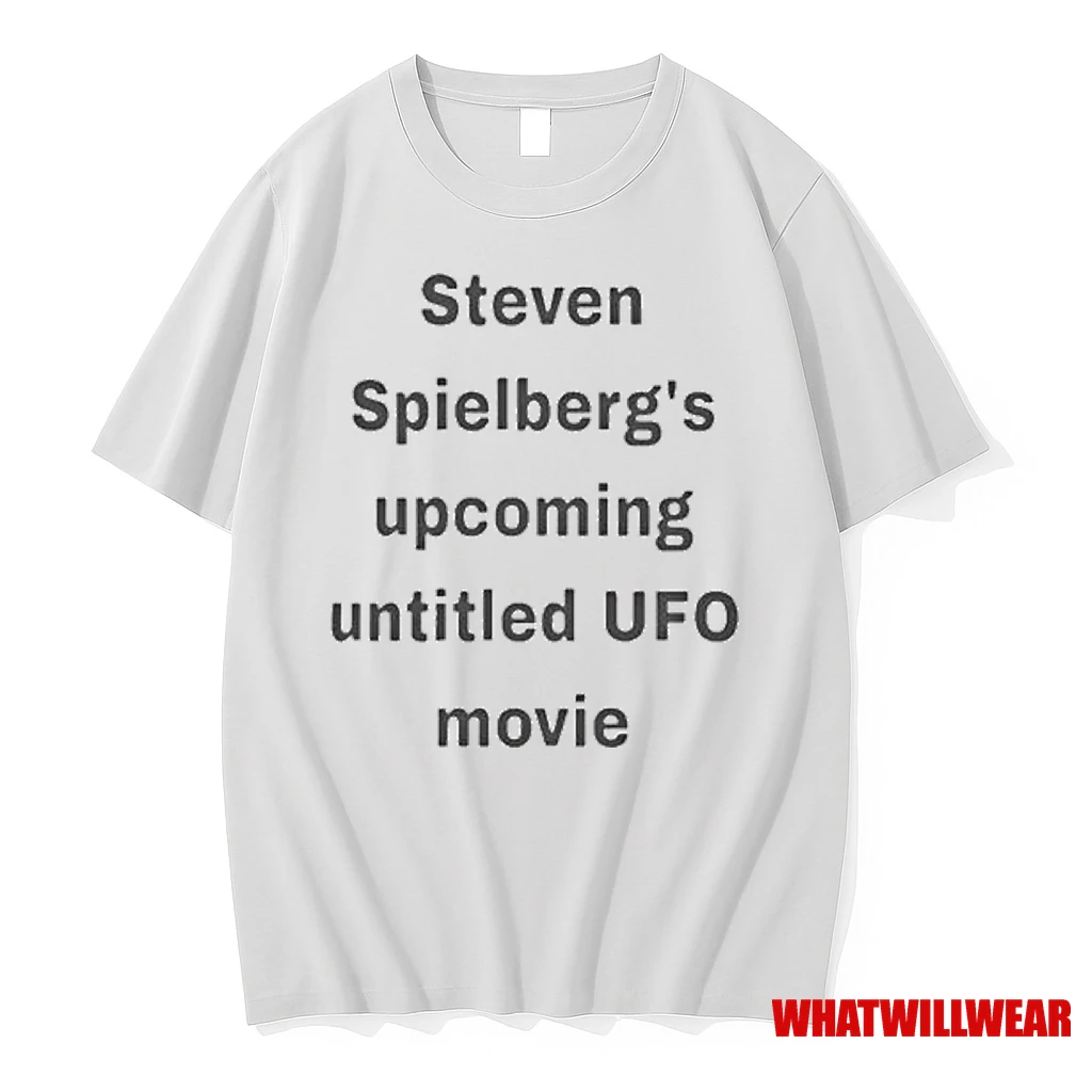 Steven Spielbergs Upcoming Untitled Ufo Movie Shirts