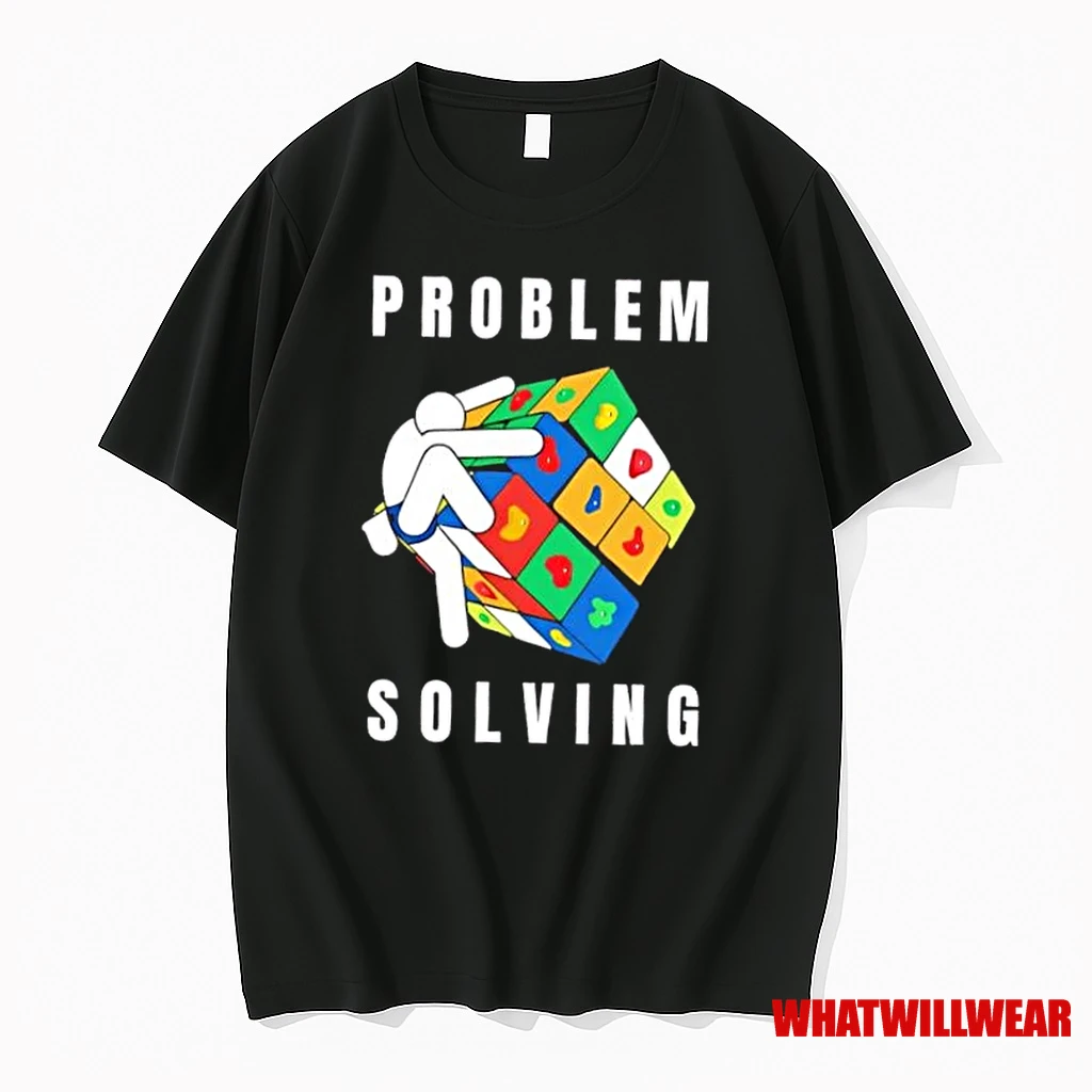 Stickman Rubix Cube Climb Shirts