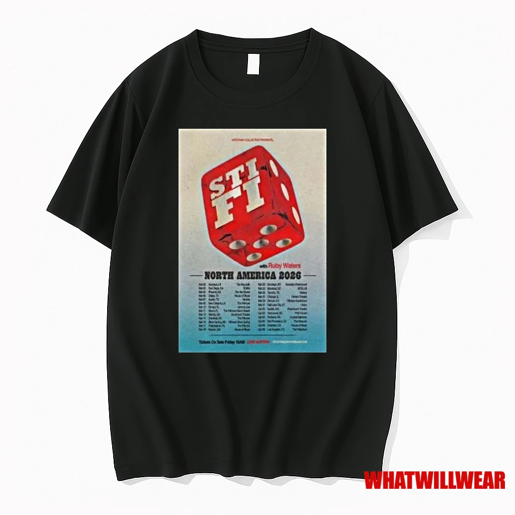Sticky Fingers With Ruby Waters North America 2026 Shirts
