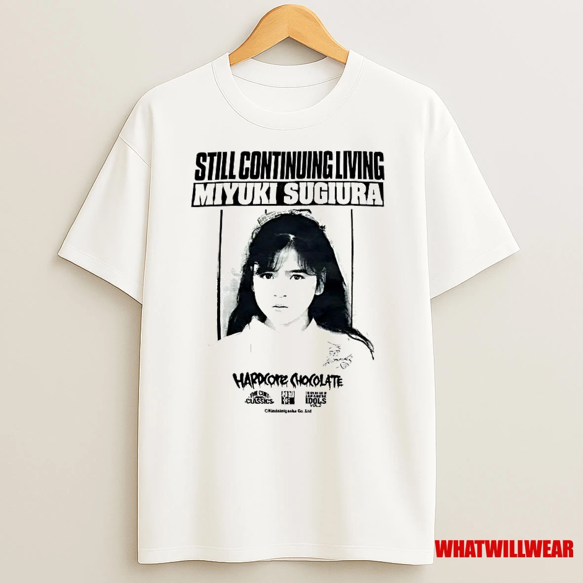 Still Continuing Living Miyuki Sugiura Vintage Shirts