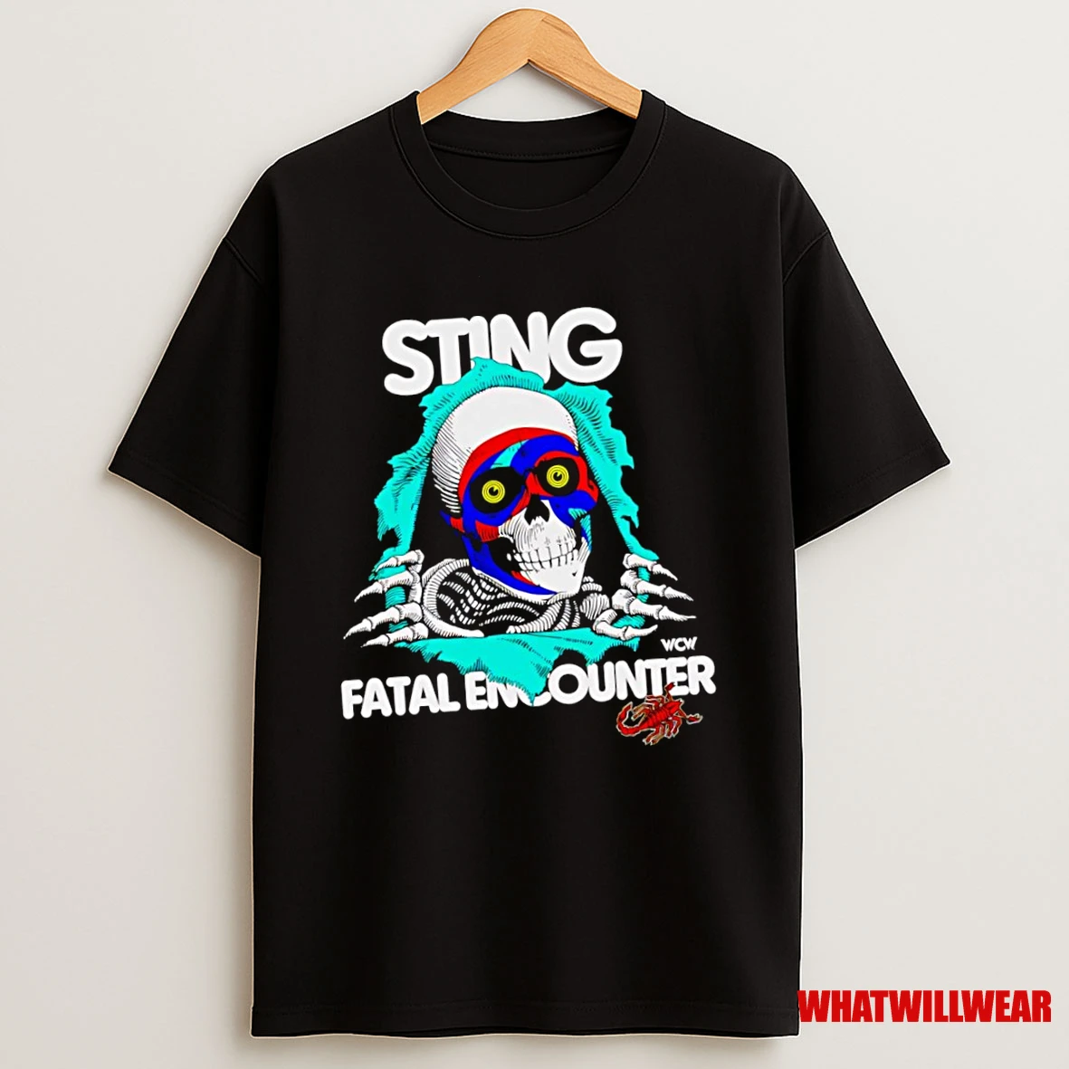 Sting Fatal Encounter Shirts