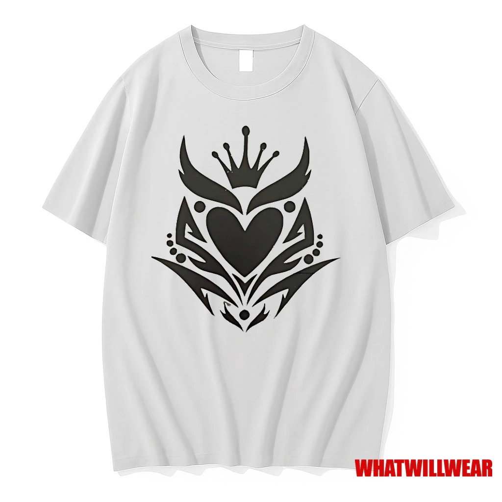 Stolas Helluva Boss Logo Shirts