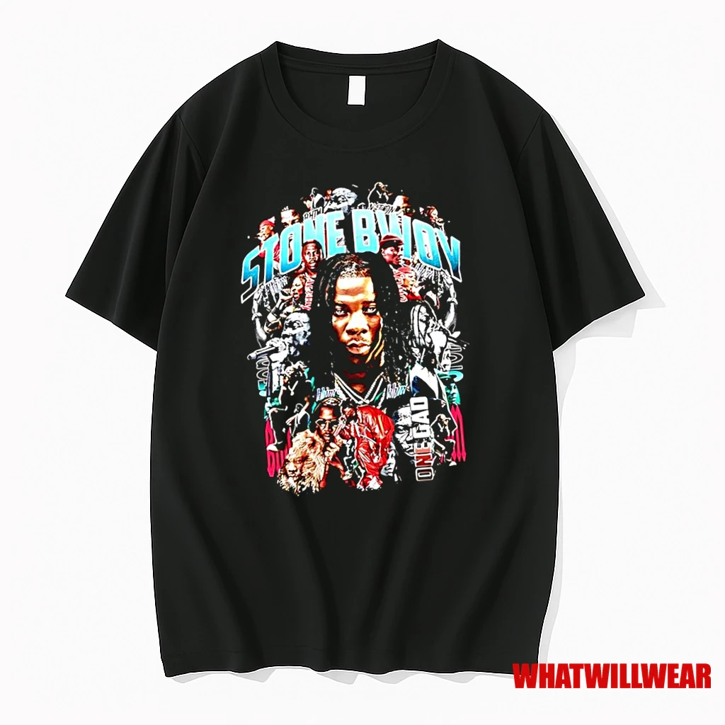 Stone Bwoy King Von Rapper One Gad Shirts