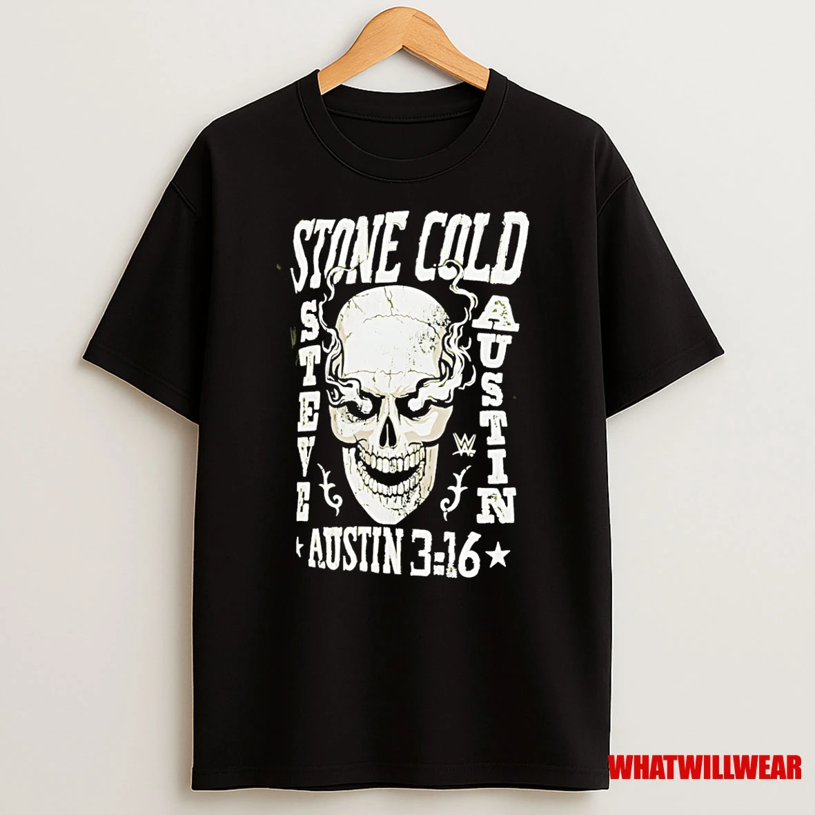 Stone Cold Steve Austin Skeleton Skull Wwe Shirts