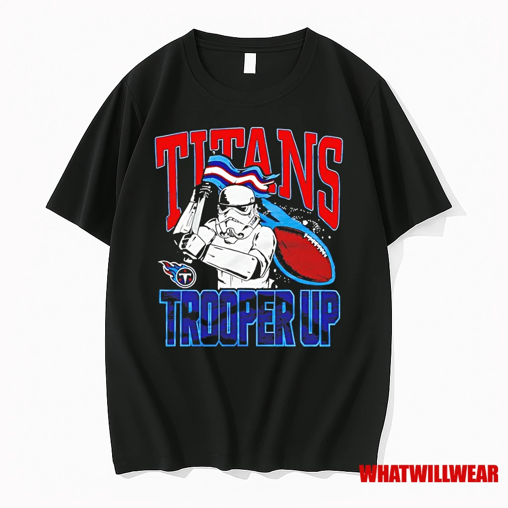 Stormtrooper Star Wars X Tennessee Titans Trooper Up Shirts