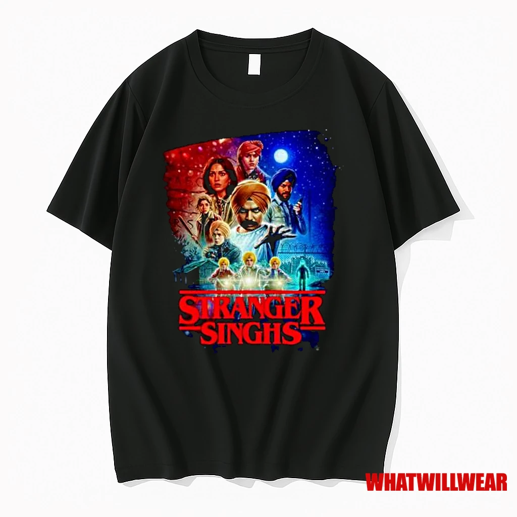 Stranger Singhs Stranger Sins Parody Ornaments Shirts