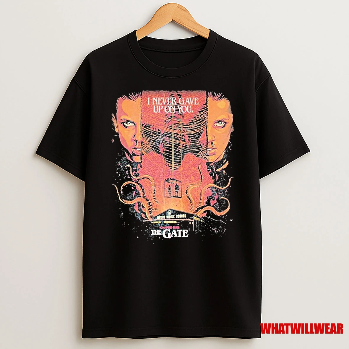 Stranger Things Season 2 X Butcher Billy The Gate I Never Gave Up On You Shirts