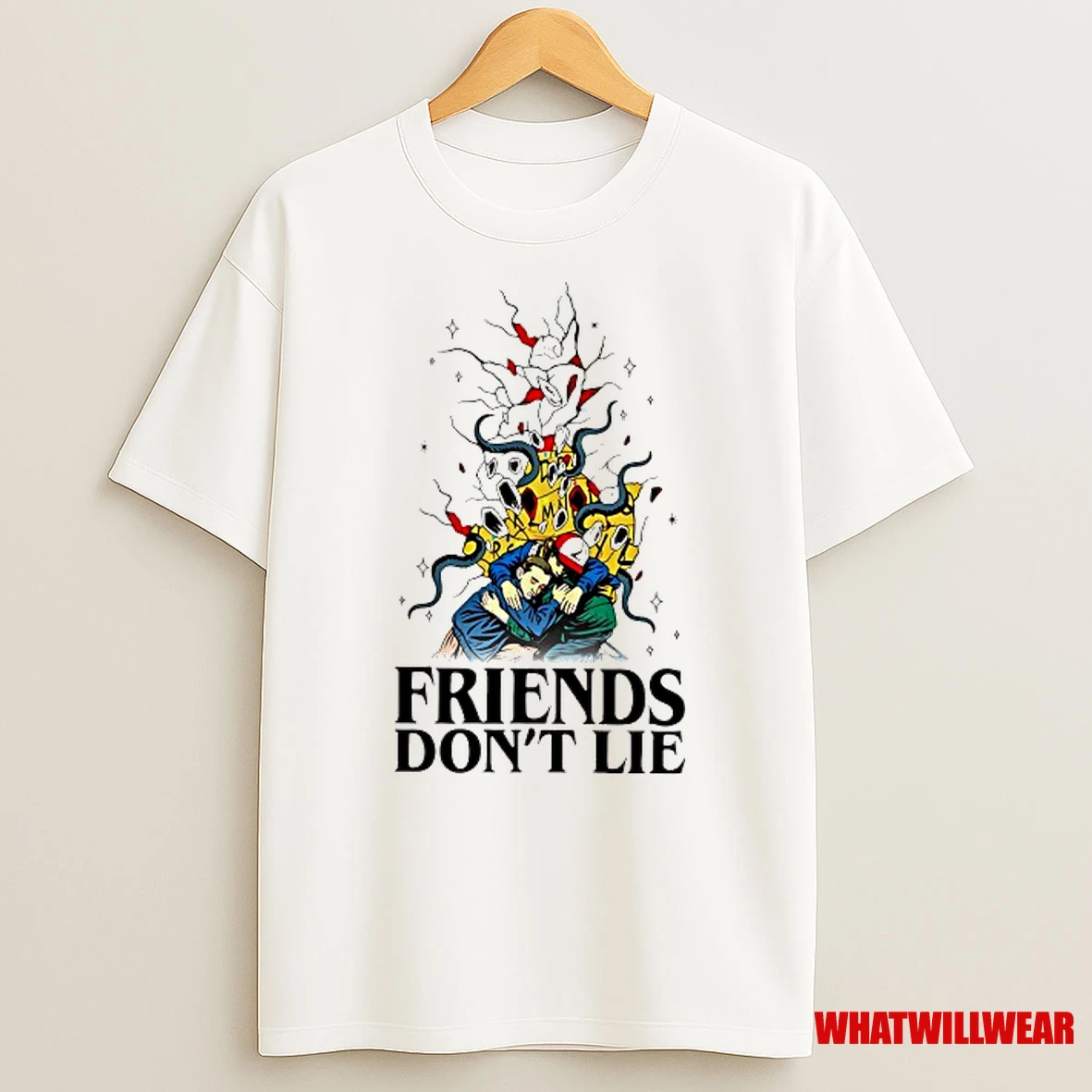 Stranger Things Friends Dont Lie Shirts