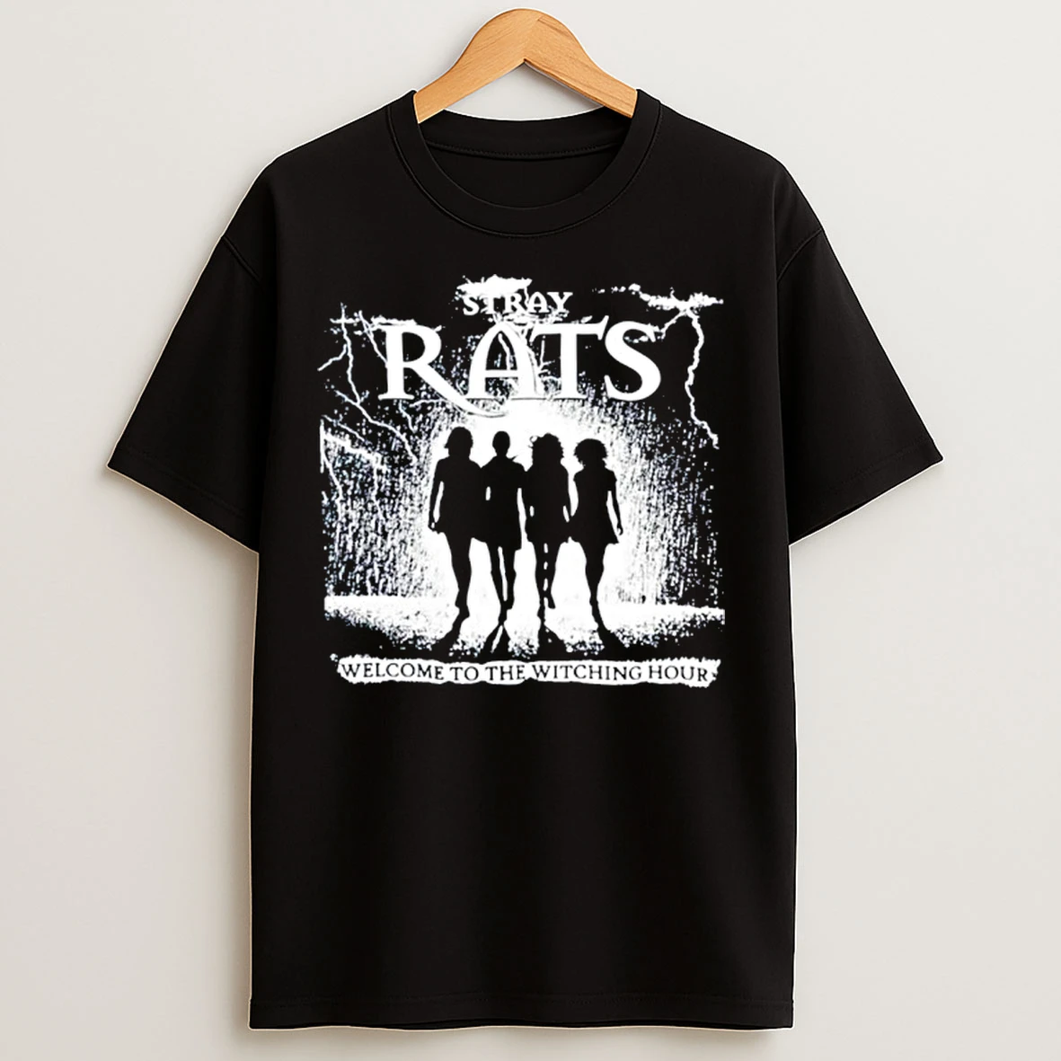 Stray Rats Welcome To The Witching Hour T Shirts