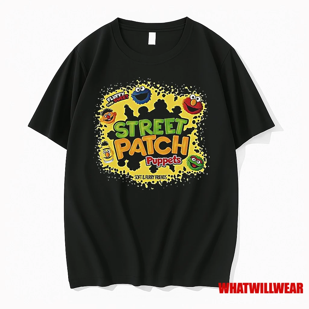 Street Patch Puppets Soft And Furry Friends Shirts