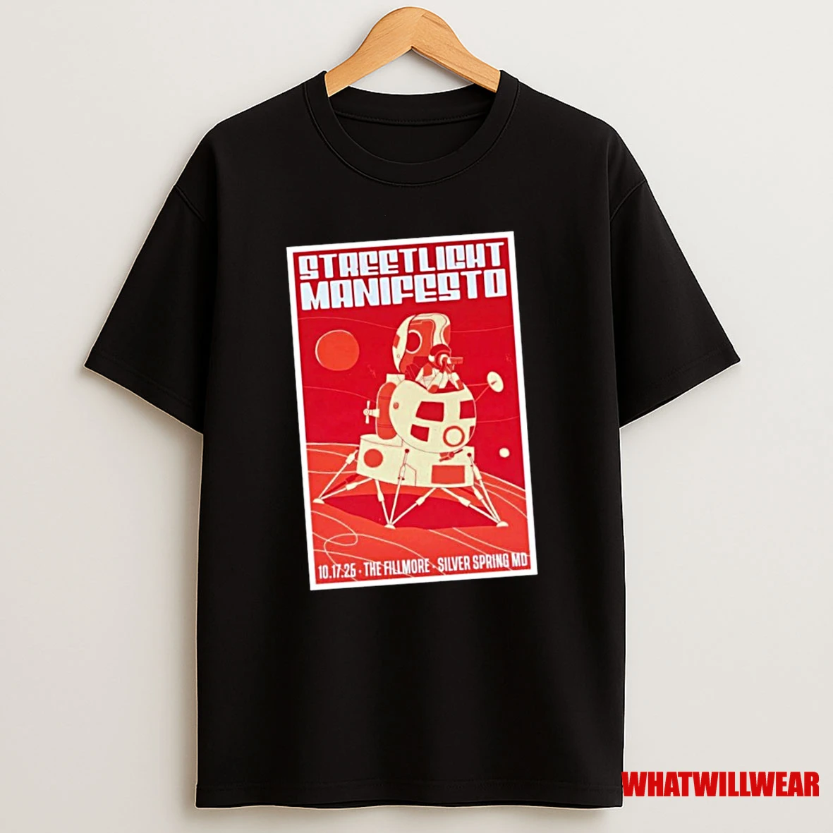 Streetlight Manifesto Tour Silver Spring Maryland 10 17 2025 Shirts