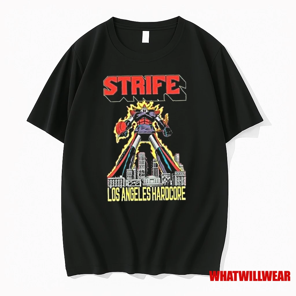 Strife Los Angeles Hardcore Shirts