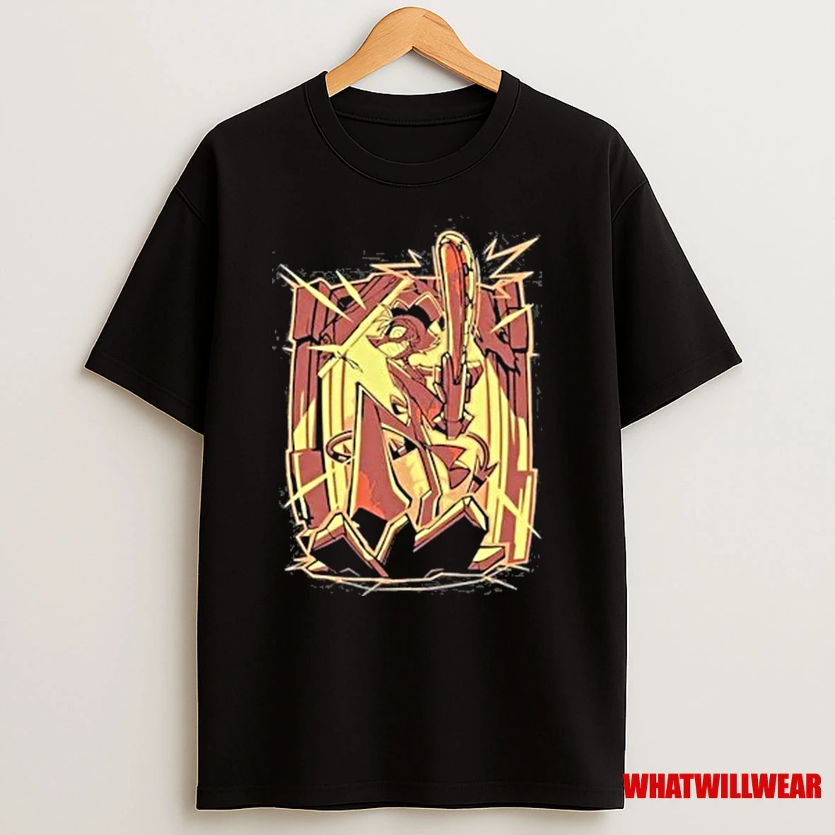 Striker Halloween Shark Robot Helluva Boss Shirts