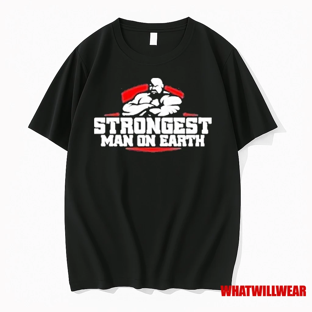 Strongest Man On Earth 2025 Shirts