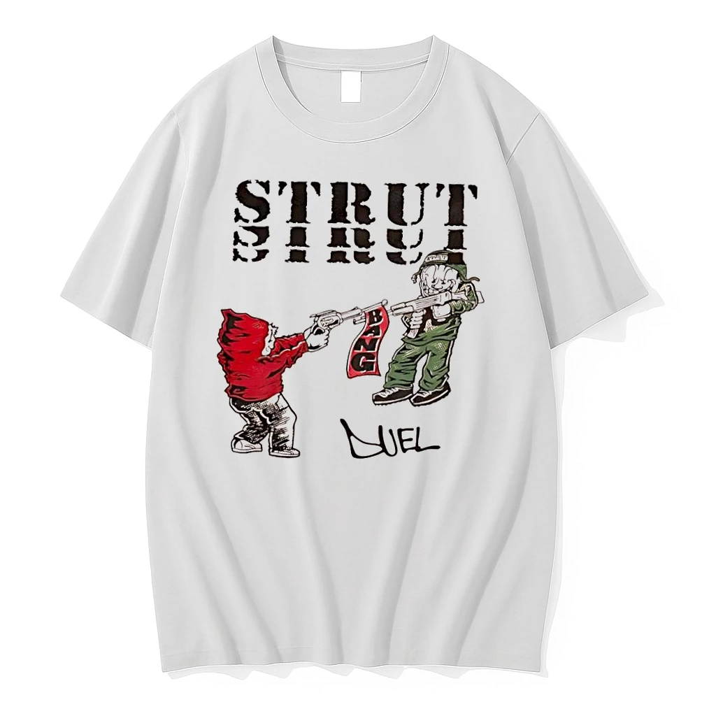 Strut And Duel Bang Revolver Graphic Shirts