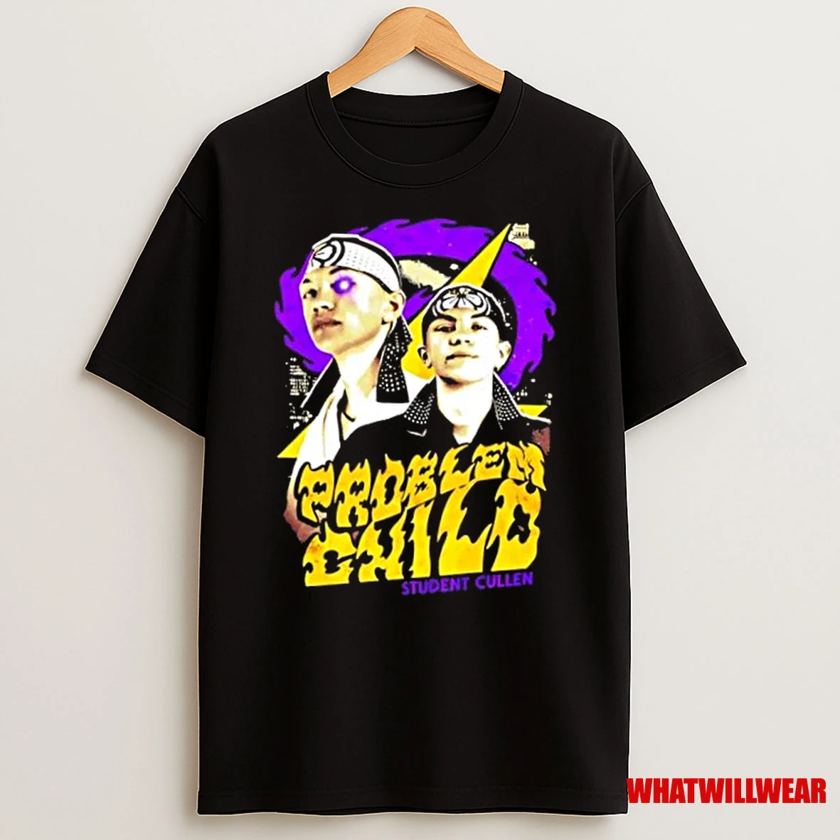 Student Cullen Problem Child Shirts