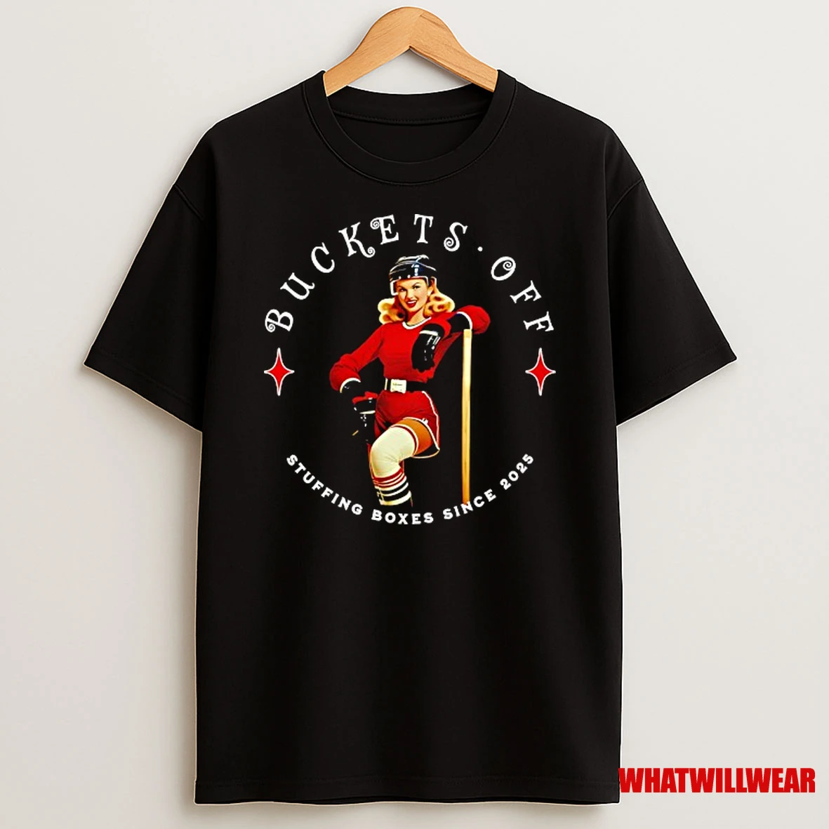 Stuffing Boxes Since 2025 Hockey Shirts