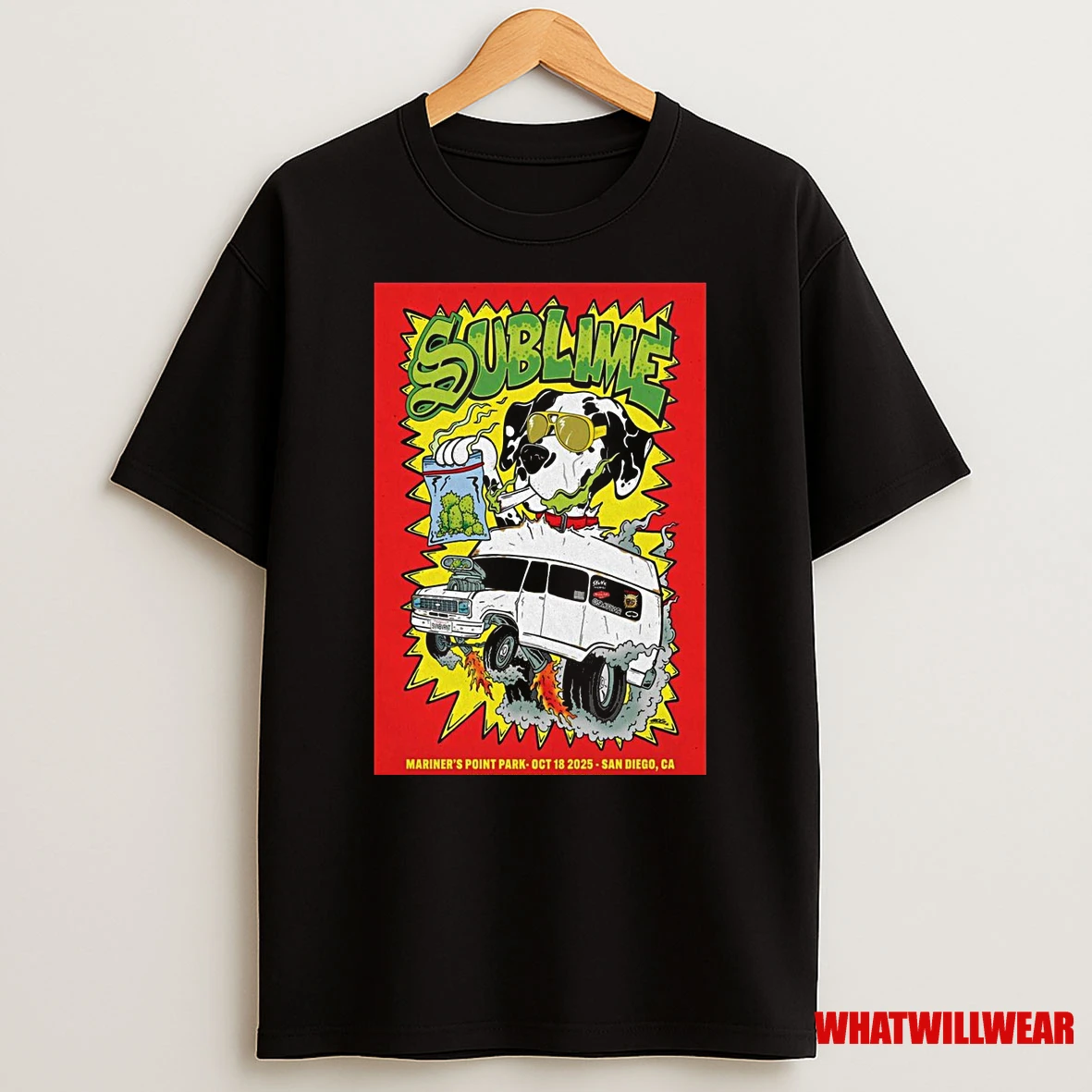 Sublime Fall Tour October 18 2025 Mariners Point Park San Diego Ca Shirts