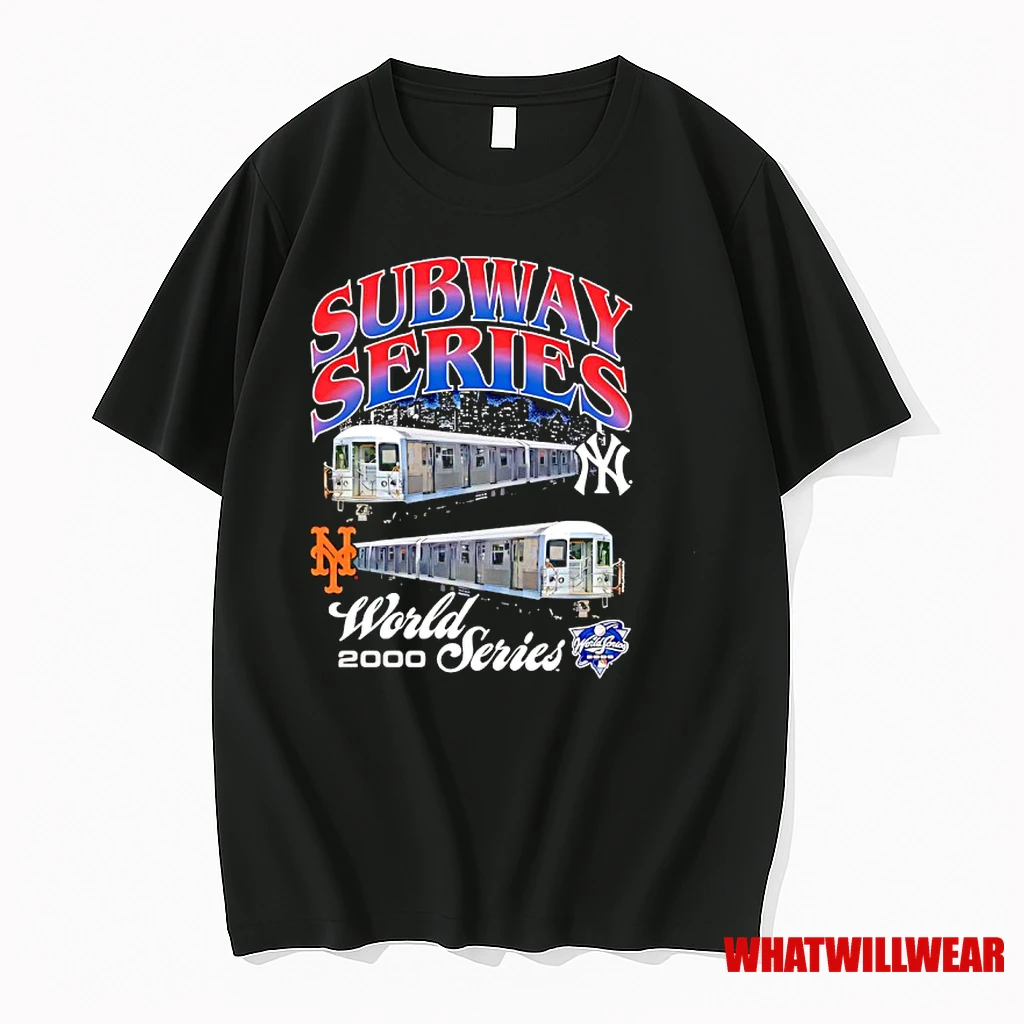 Subway Series Duel World Series Ny Sports Shirts