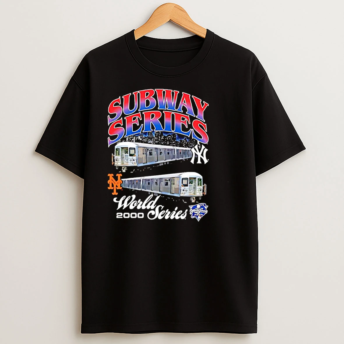 Subway Series Duel World Series Ny Sports T Shirts