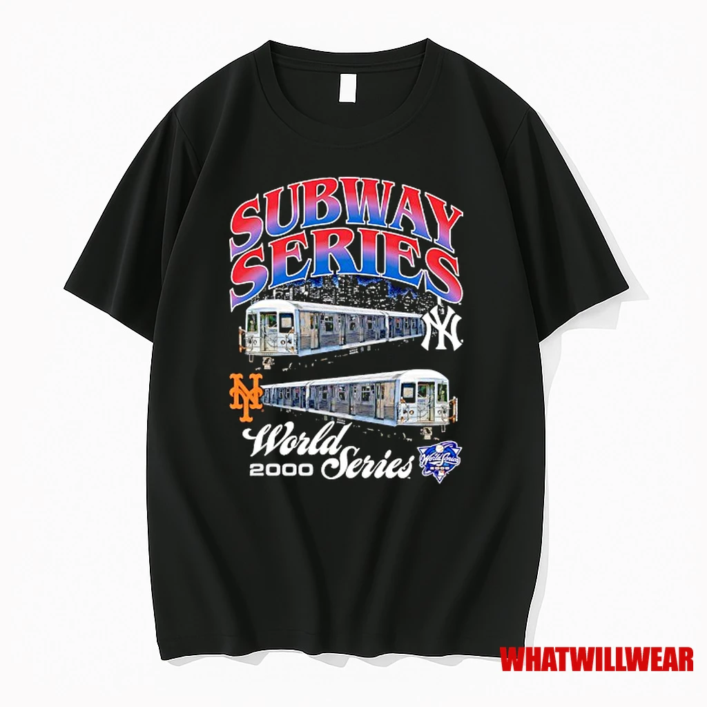 Subway Series New York Yankees Vs New York Mets World Series 2000 Shirts